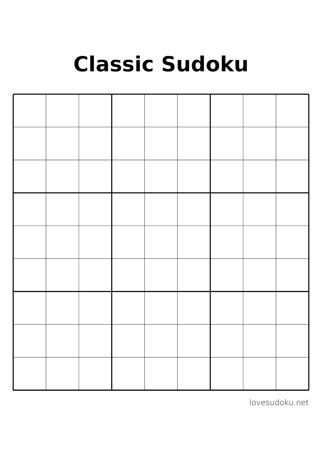 easy sudoku for kids